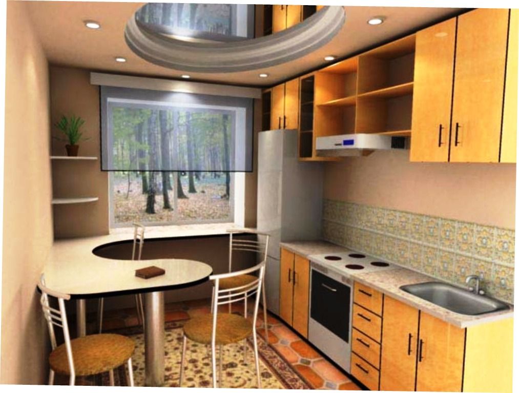 Ремонт кухни с использованием технологий умного дома.