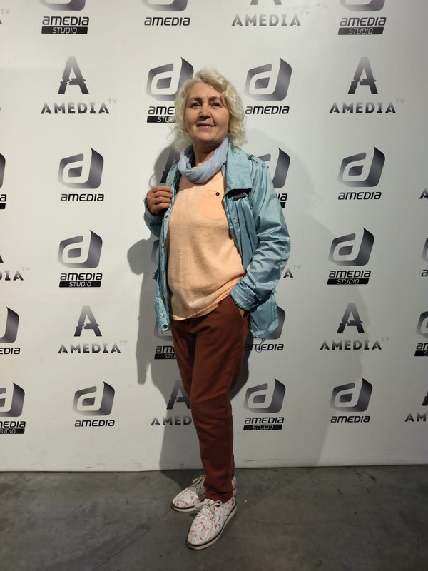 Стильная дама