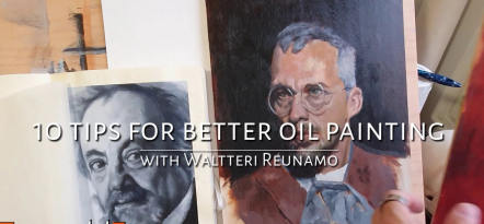 10 Tips For Better Oil Painting