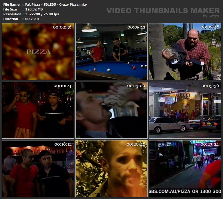 Fat Pizza - S01E05 - Crazy Pizza.mkv