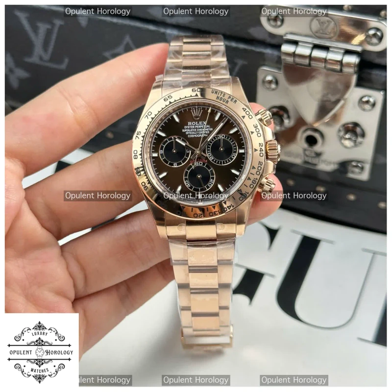 Rolex Daytona 126508 Chocolate Dial - Premium Replica 40mm