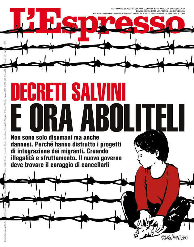 L'Espresso - 06 Ottobre 2019