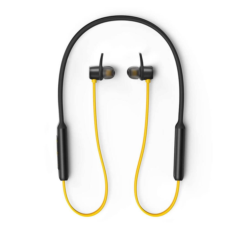 سماعات realme Buds Wireless لاسلكية - بلوتوث 5.0 - بطارية 12 ساعة - أصفر - 6