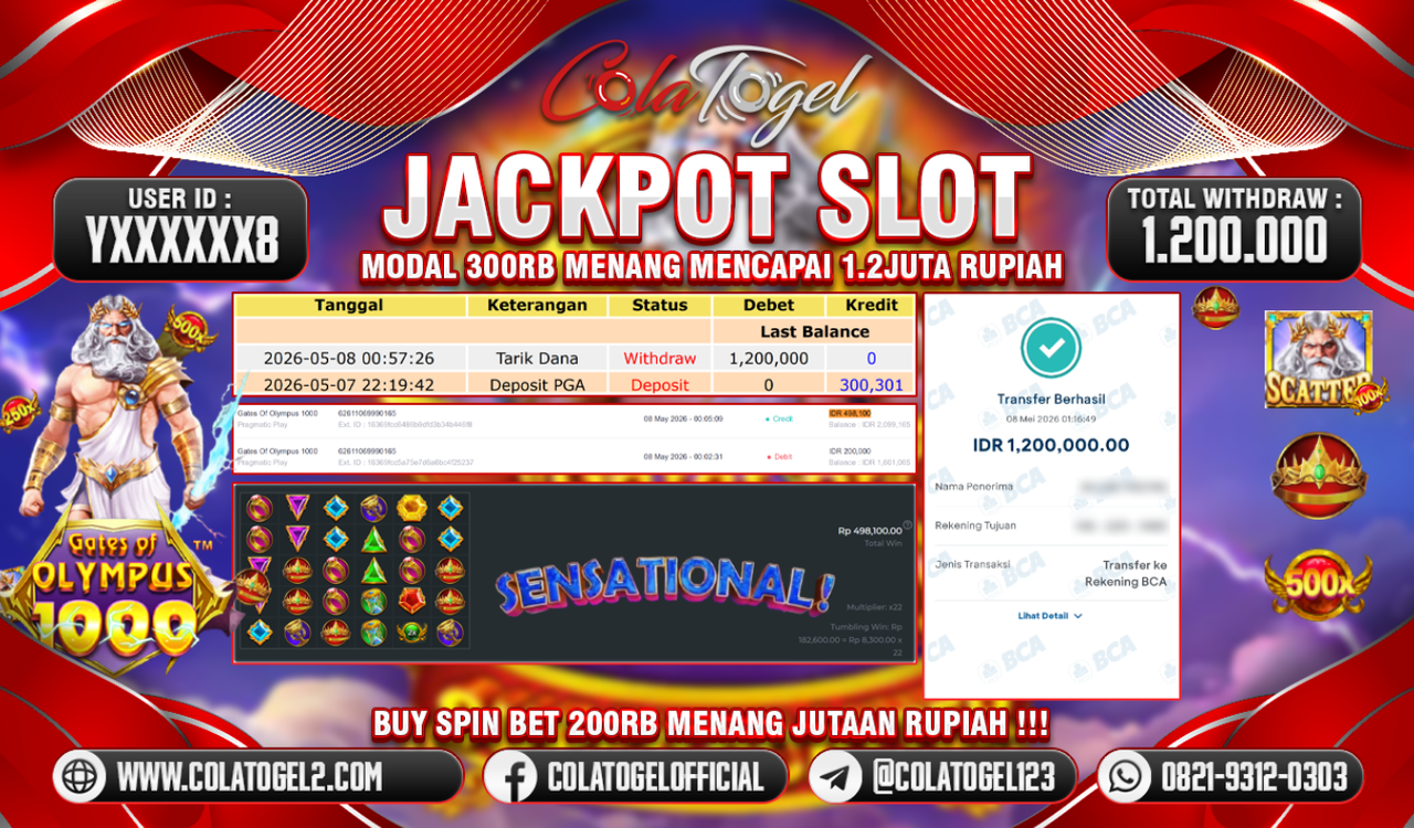 JACKPOT SLOT GACOR!!