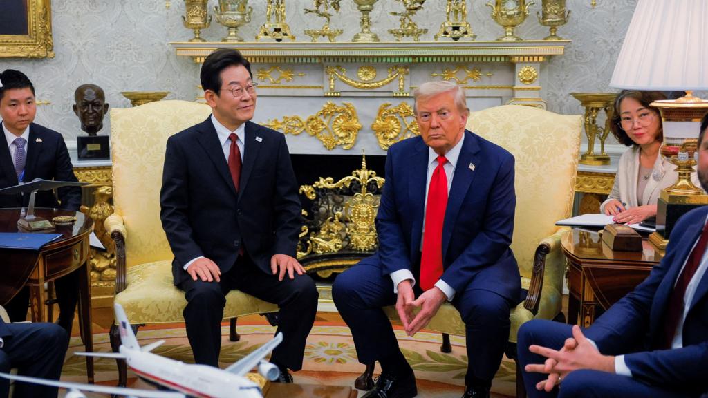 Trump North Korea call