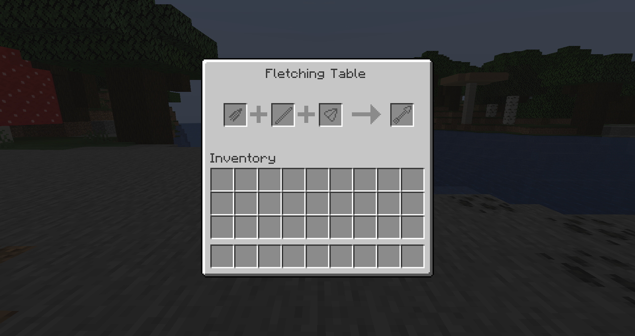 Fletching Table