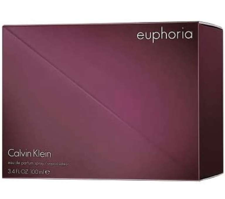 Amazon: Euphoria By Calvin Klein For Women 
