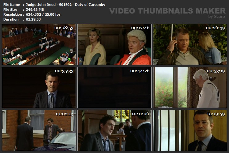 Judge John Deed - S01E02 - Duty of Care.mkv