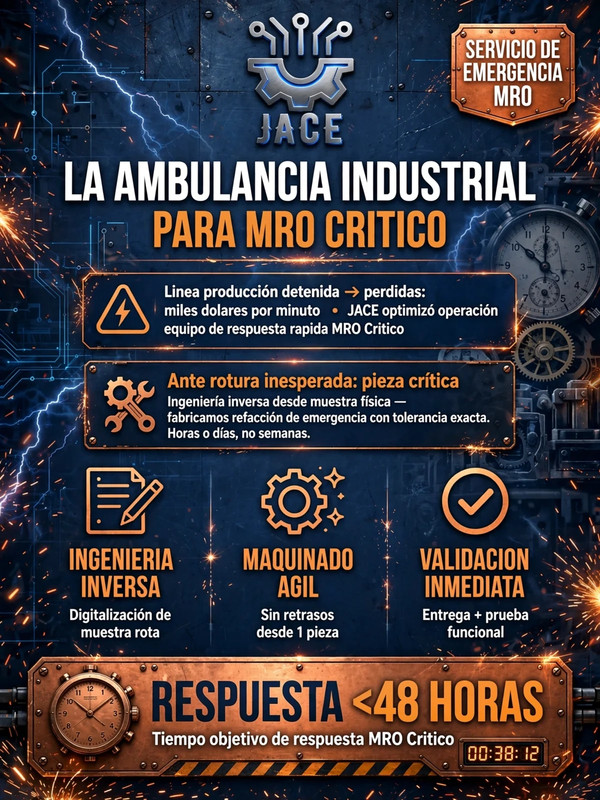 Servicio de ambulancia industrial para emergencias MRO en maquiladoras