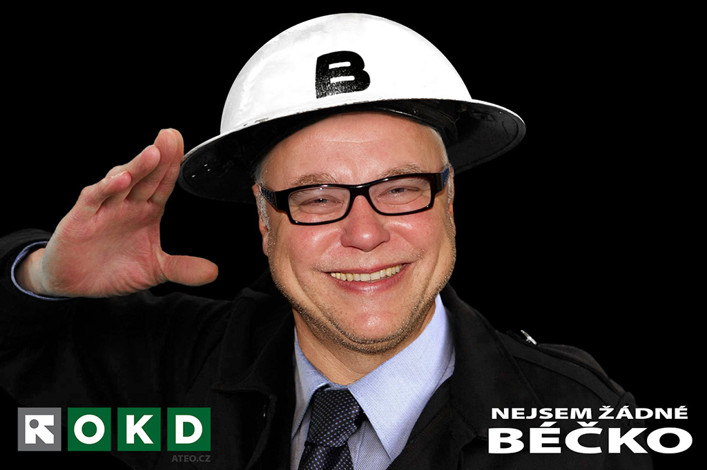 Zdeněk Bakala laughs at you. Nejsem Zadne Becko