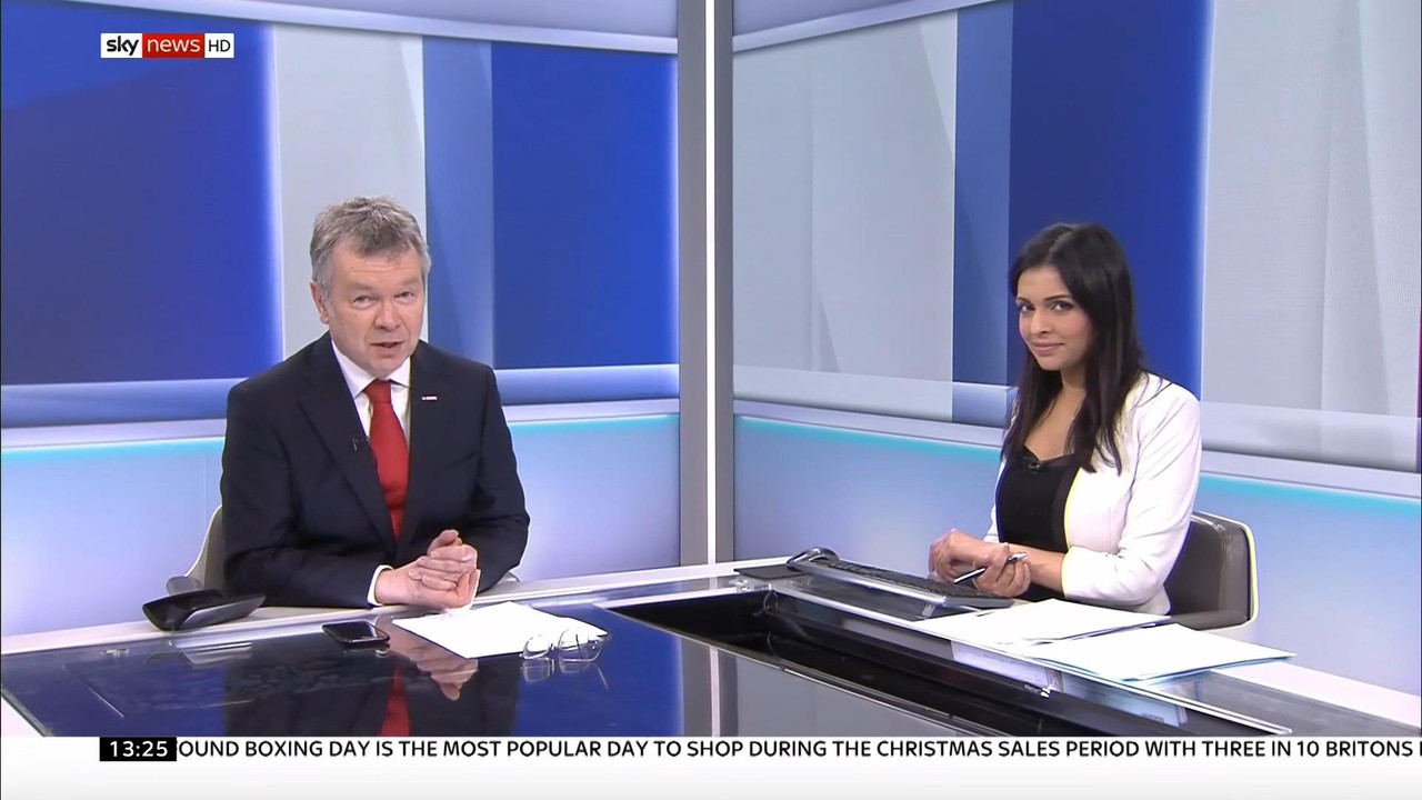 26 December - 13.00.00 - Sky News. All the latest news from Sky 