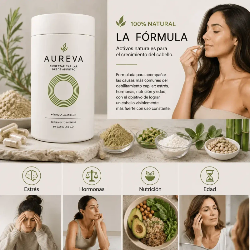 AUREVA la f&oacute;rmula