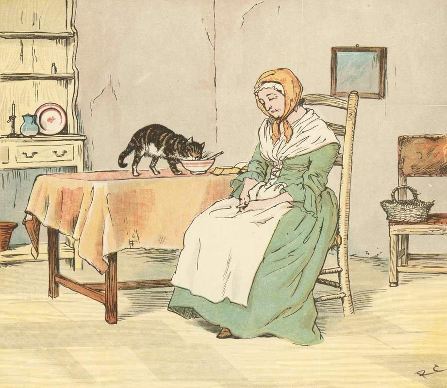 3-Randolph Caldecott - Mry Mary Blaize  - (MeisterDrucke-126263)