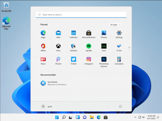 Windows 11 Pro Insider Build 22000.194 Non-TPM 2.0 Compliant (x64) En-US Activated September 2021