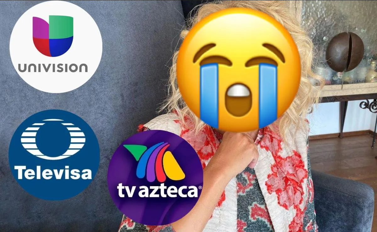 Famosa desesperada va a televisoras a pedir trabajo, pero no la dejan ni entrar