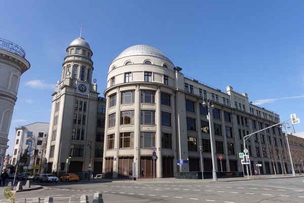 Ар-деко под Москвой Ар-деко под Москвой