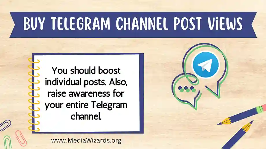 Buy Telegram Channel Post Views