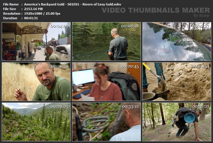 America's Backyard Gold - S01E01 - Rivers of Easy Gold.mkv