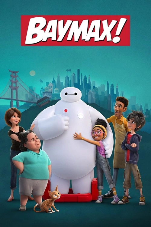 Baymax! (2022) (Sezon 1) PLDUB.1080p.DSNP.WEB-DL.H264.DDP5.1-K83 / Dubbing PL