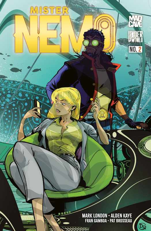Mister Nemo #1-2 (2026)