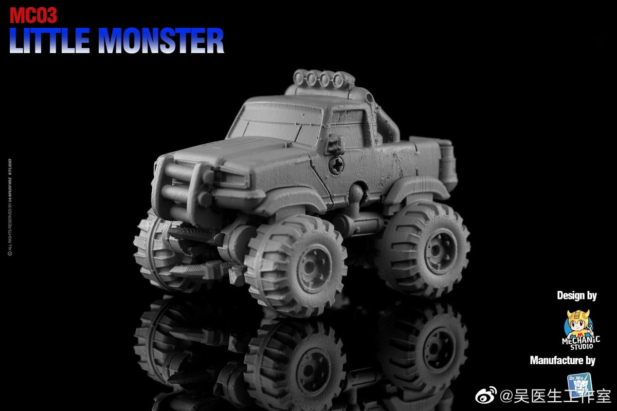 Mechanic-Toy-MC-03-Little-Monster-5
