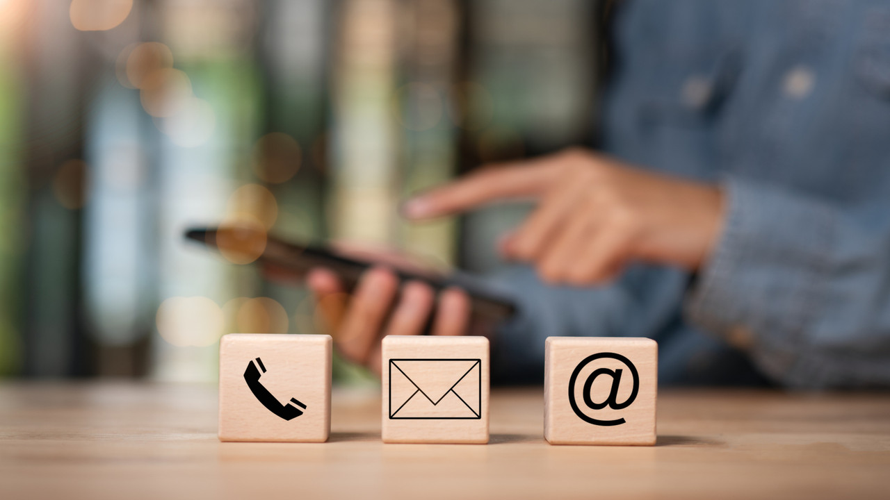 Contact Us Background