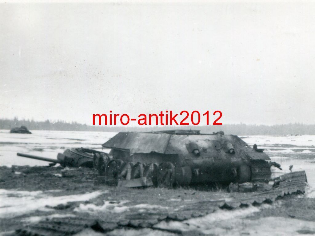Panzer-Abteilung 65, zerstörter Panzer, T-34, ge