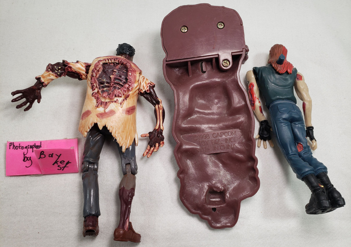 Resident Evil Zombie Forest Speyer Figure Toy Biz 1998 Capcom