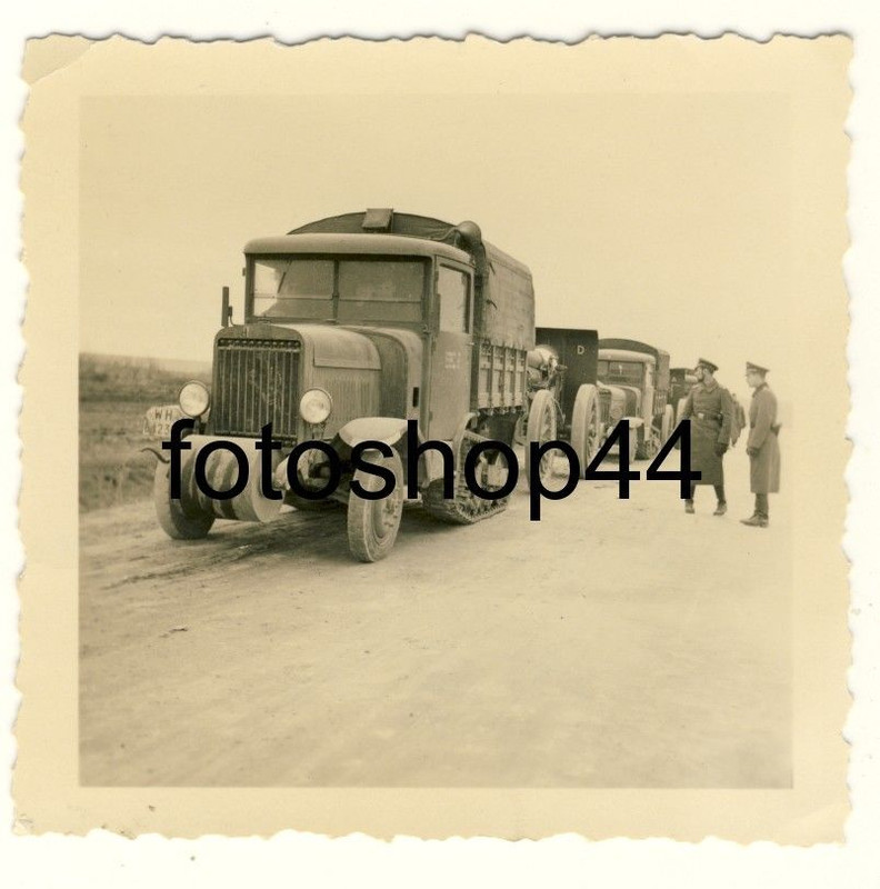 französische Beute Zugmaschine Somua schweres Ge