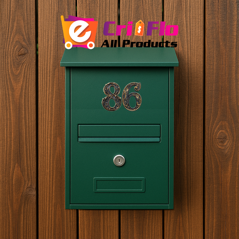 Numar cifra 86, Pentru casa, Efect 3D, Numere de usa, cutie postala, apartament, hotel, birou, camera, curte, cafenea, Autoadeziv, Cri-Flo, Culoare Negru, Inaltime 8 cm