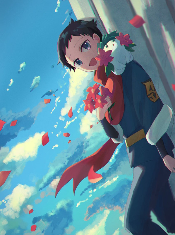 rei-and-shaymin-pokemon-and-1-more-drawn