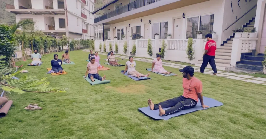 Yoga and Meditation in Rishikesh