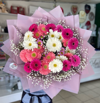 Ramo mixto colorido moderno