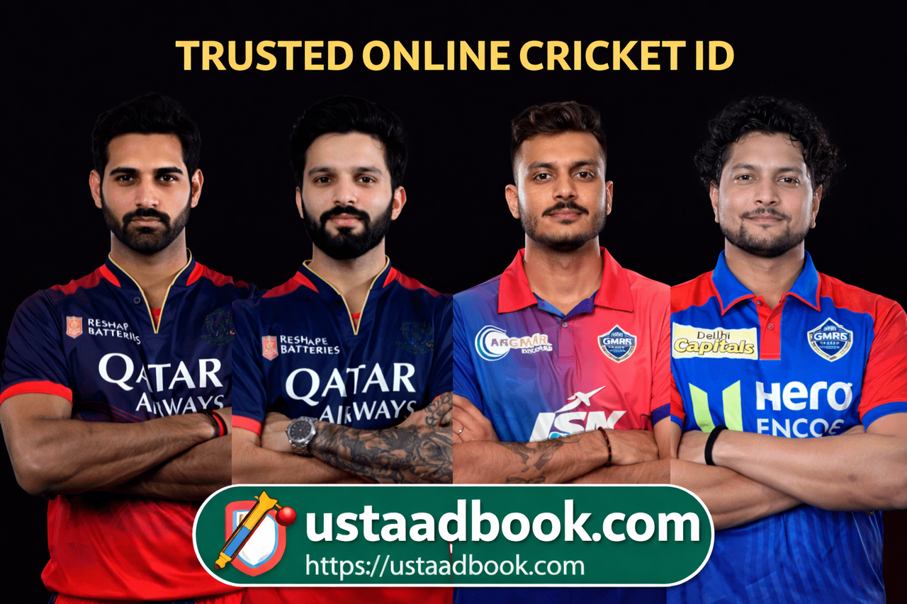 Trusted Online Cricket ID d