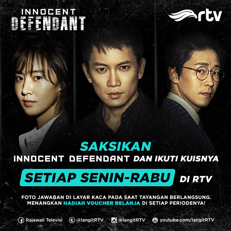 Poster promo Innocent Defendant di RTV