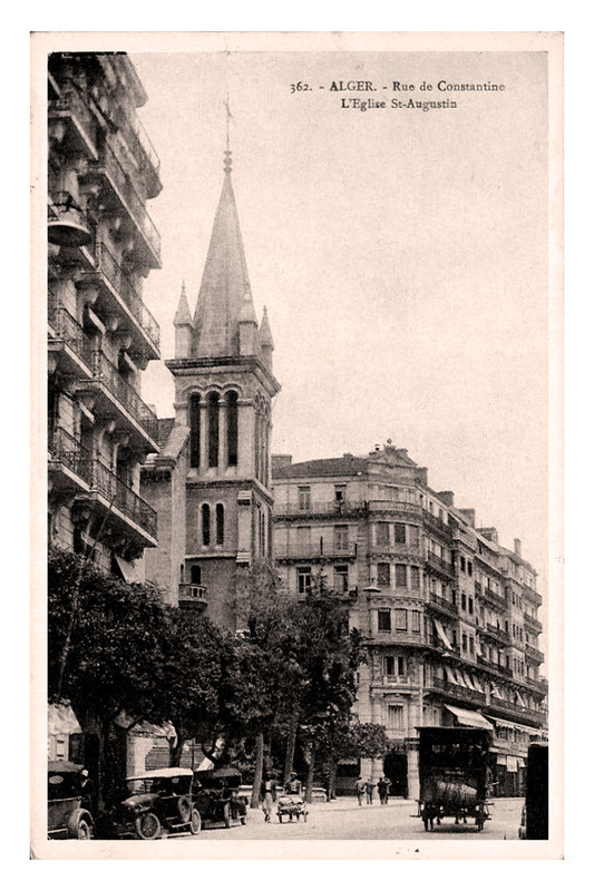Alger rue de Constantine années vingt