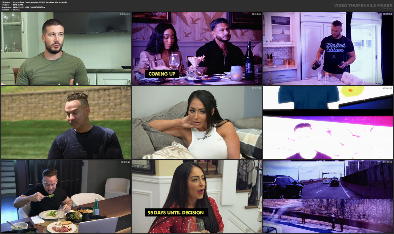 Jersey Shore Family Vacation S05E02 Snooki Vs. The Rock.mkv