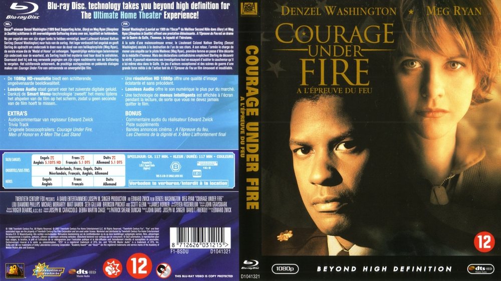 Odvaha pod palbou / Courage Under Fire (1996)