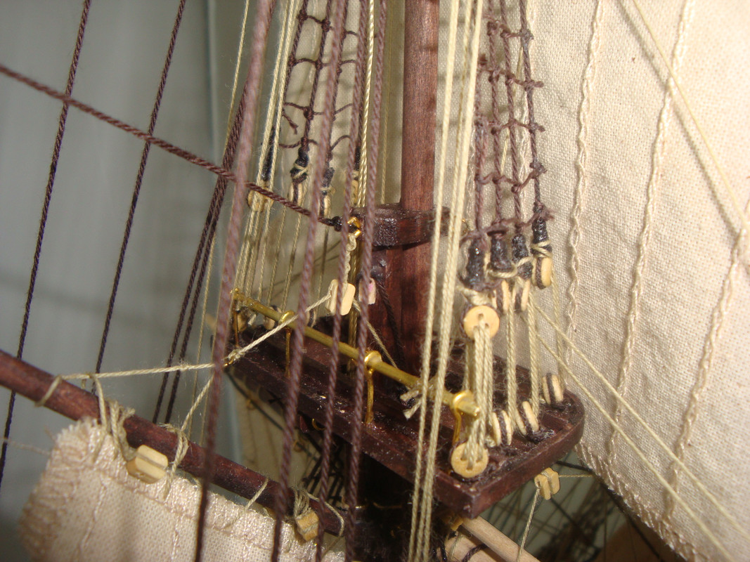 Mast top