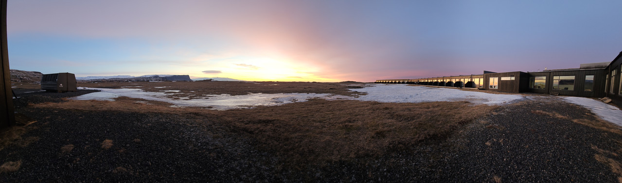 8點出頭，來張全景