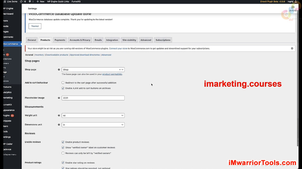 02 The essential Woo Commerce pages mp4 0000