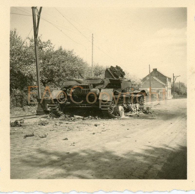 Panzer Tank Kämpfe Russland Foto