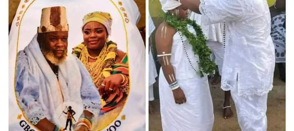 Indignación en Ghana por matrimonio de líder religioso de 63 años con adolescente de 16