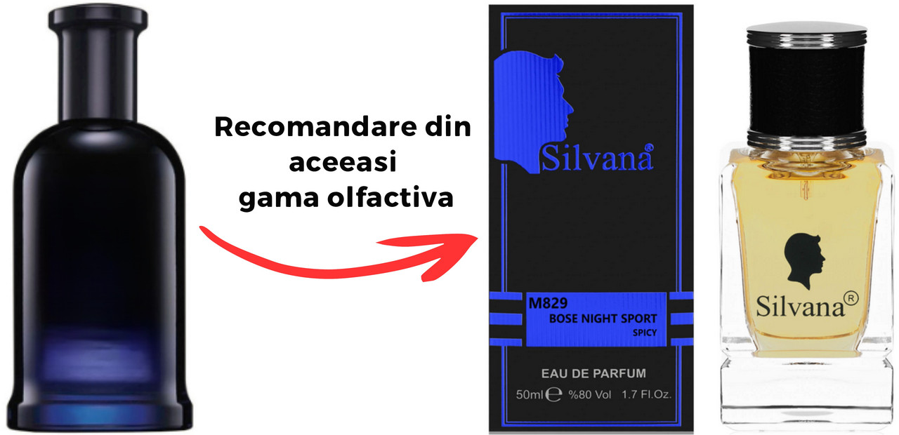 Parfum Silvana Bose Night SportHugo Boss Bottled Night
