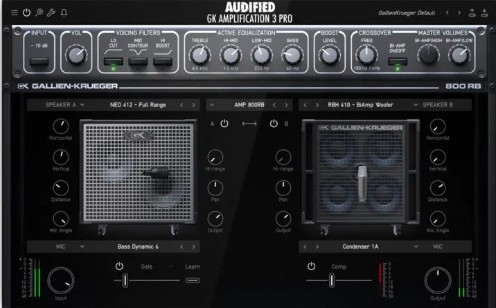 Audified GK Amplification 3 Pro v3.1.2-TeamCubeadooby