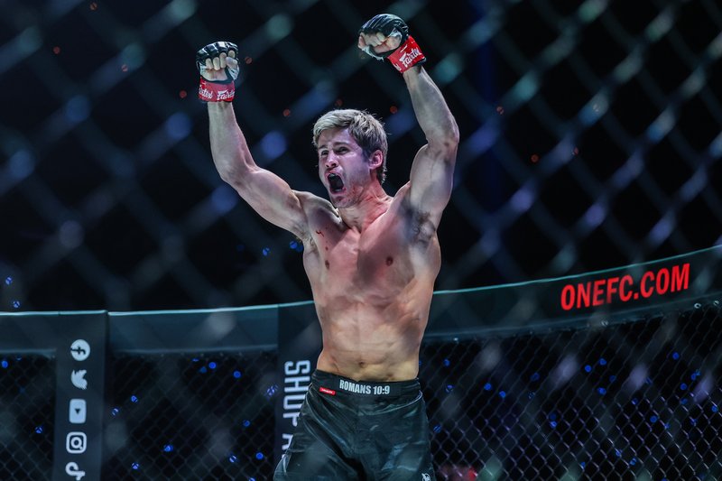 Сейдж Норткът и ONE Championship се разделиха