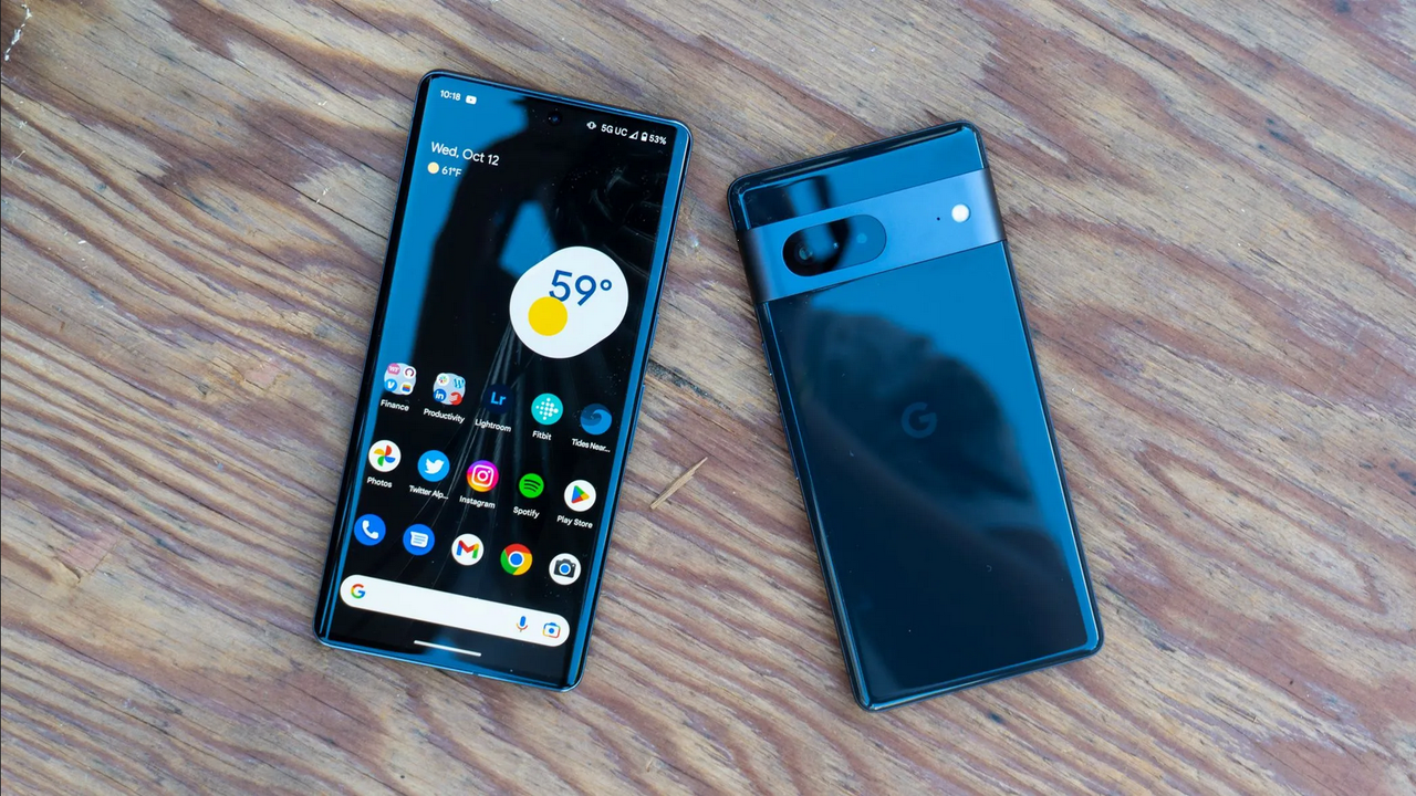 Los 3 celulares de Google Pixel que valen la pena comprar este 2023