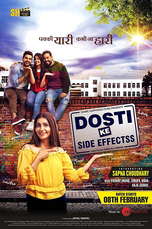 Dosti ke side effects (2019) 720p HDRip x264 700MB Dwonload