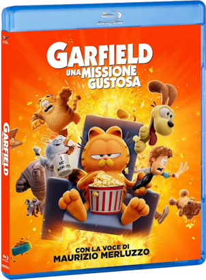 Garfield - Una Missione Gustosa (2024) FullHD 1080p iTA ENG DTS+AC3 Subs