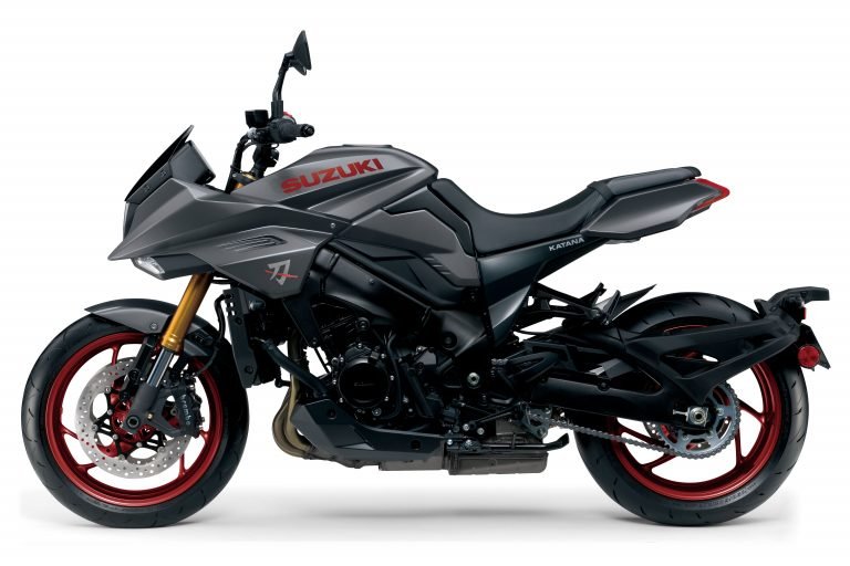 Мотоцикл Suzuki Katana 2022 стал мощней